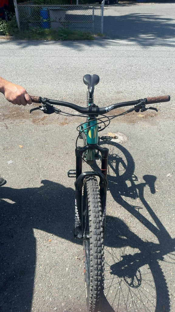 Devinci Troy Carbon 2019  Full Suspension Mountain Bike - Teal