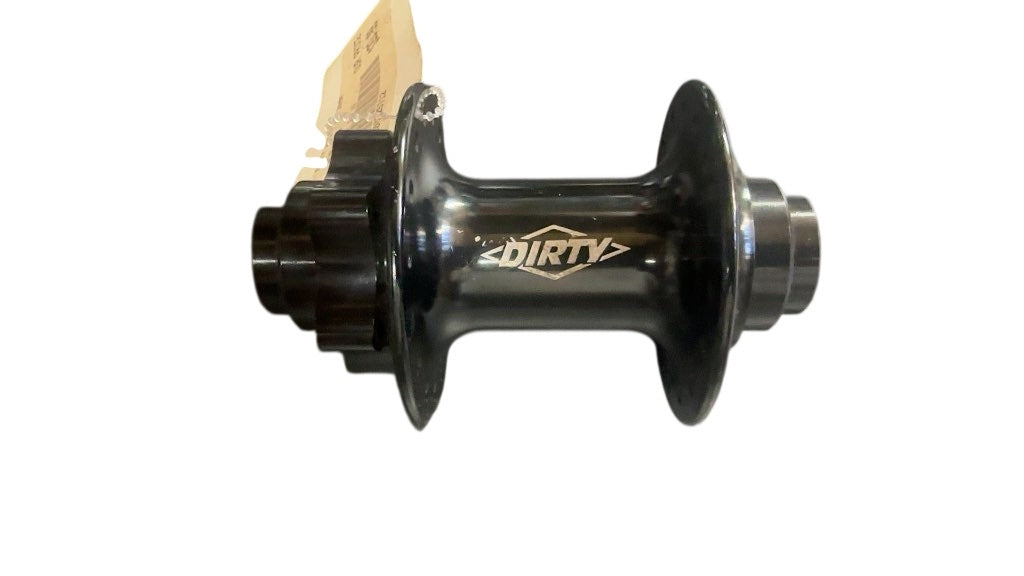 Dirty Front Hub 20mm Black used once