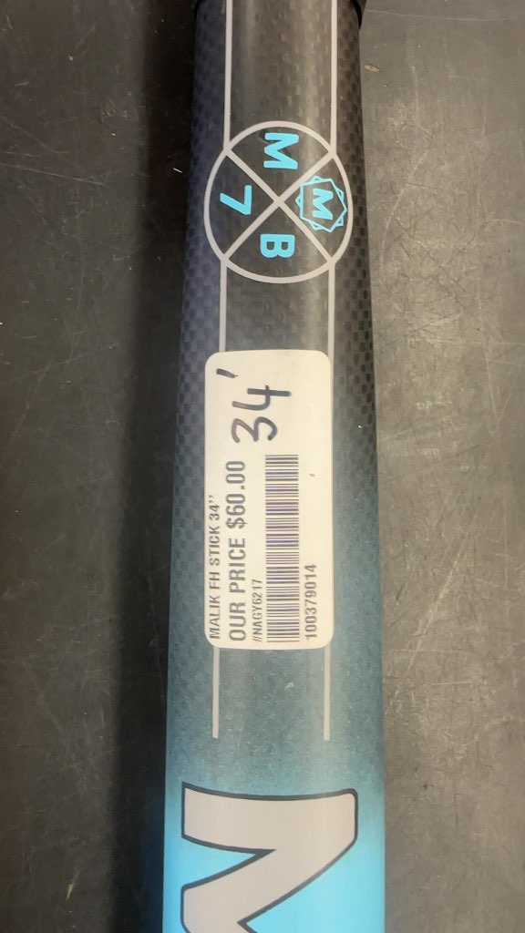 Malik MB 7 Field Hockey Stick Used 34"