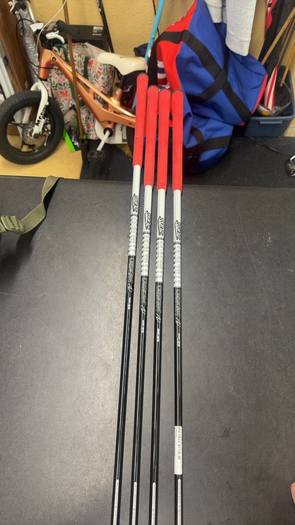 Miura PI-401 Iron Set 5, 8, 9, PW Graphite Design Tour AD