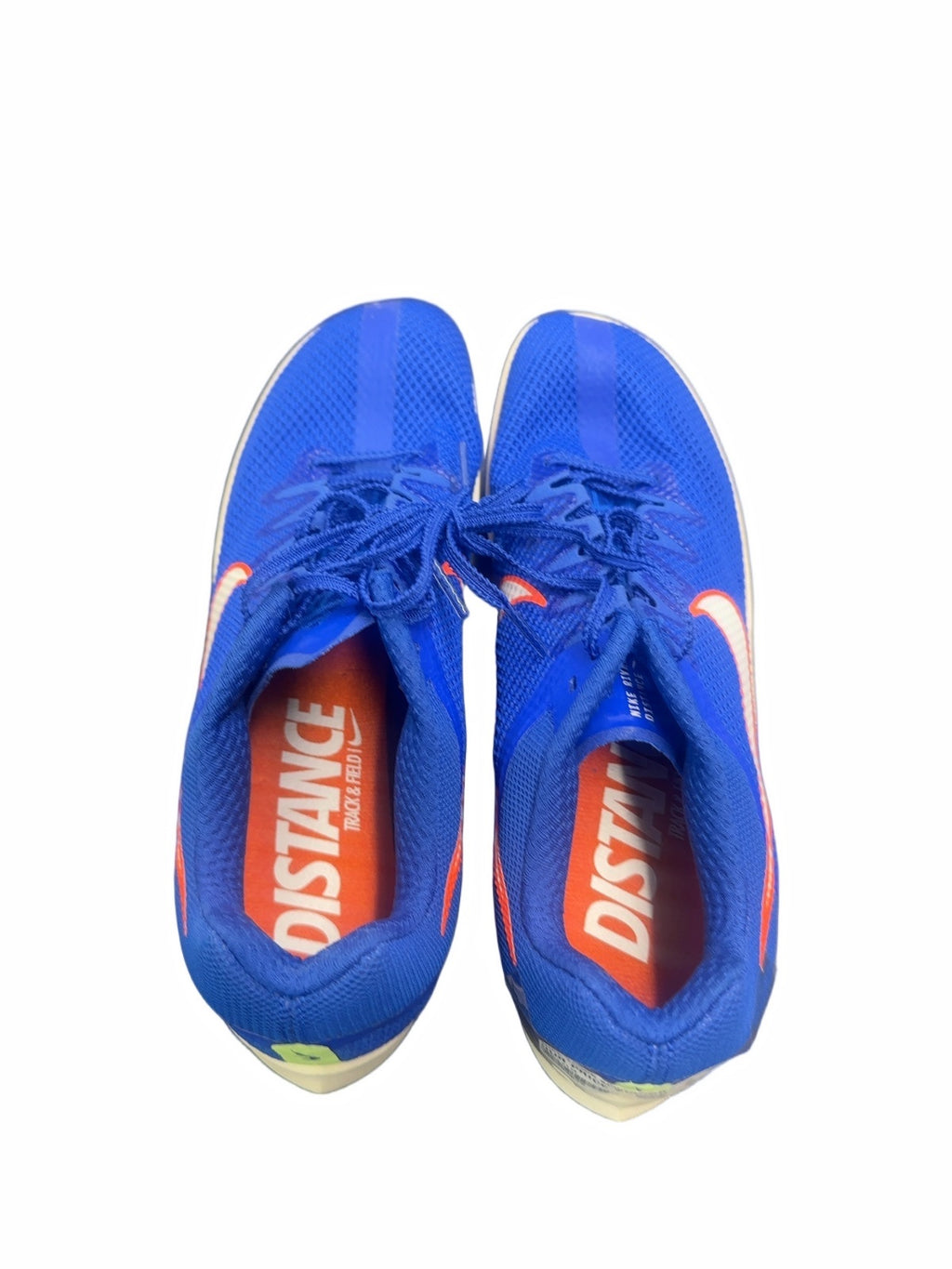 Nike Zoom Rival Distance Track Spikes - Size 9.5  doesn’t come with spikes