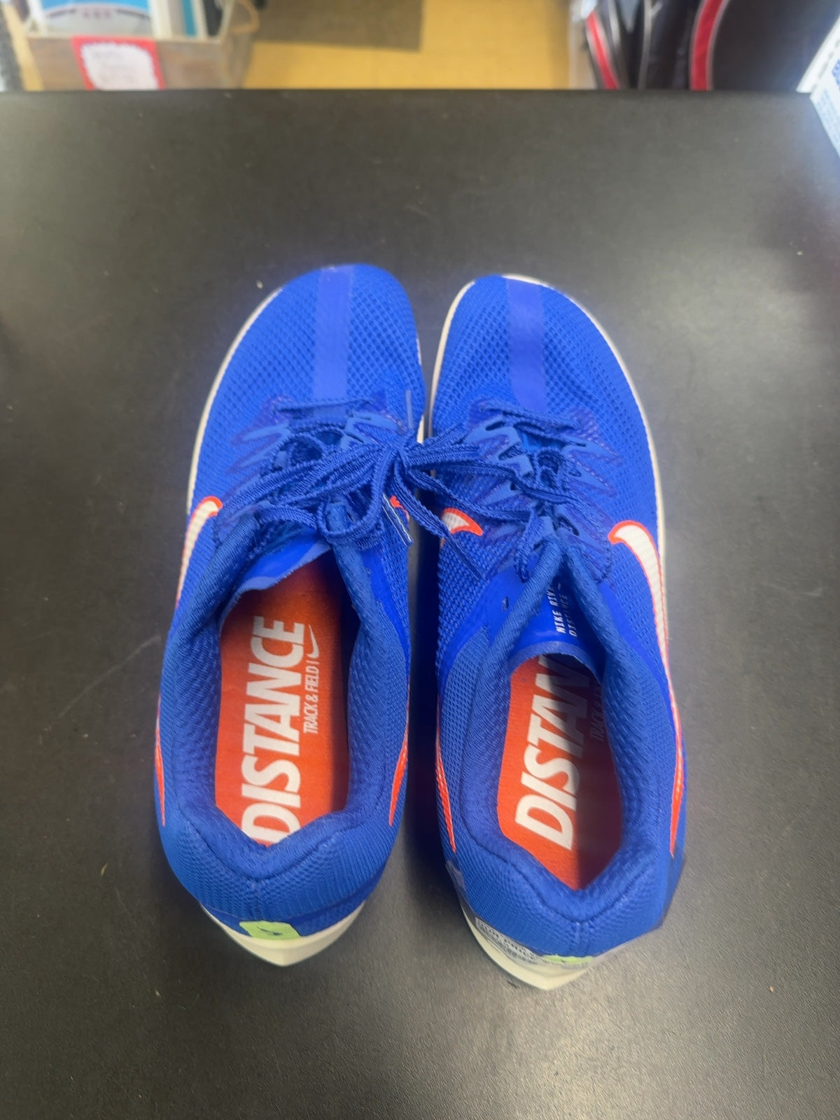 Nike Zoom Rival Distance Track Spikes - Size 9.5  doesn’t come with spikes