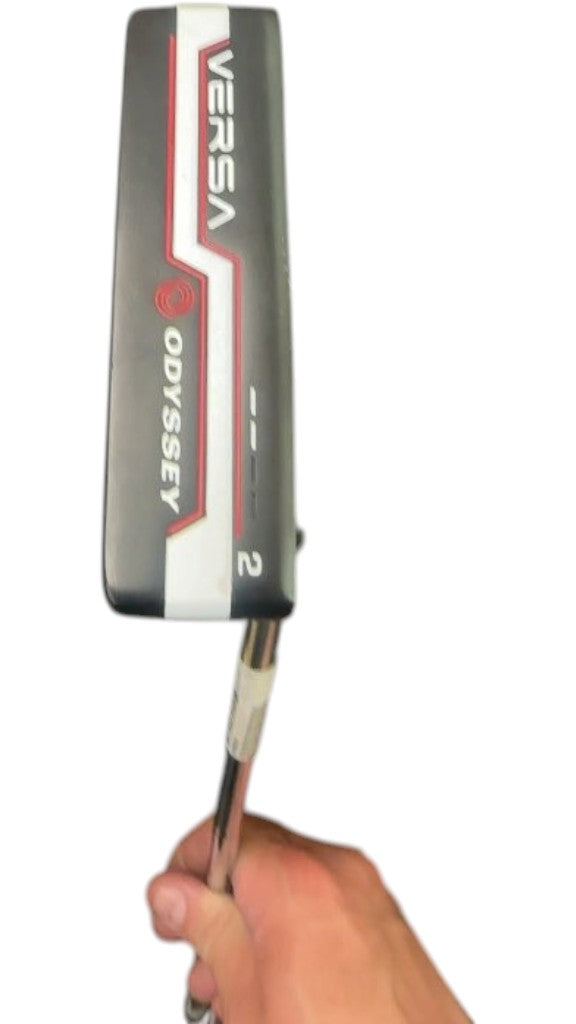 Odyssey Putter Versa 2 Black/White Good great condition