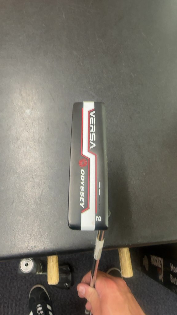Odyssey Putter Versa 2 Black/White Good great condition