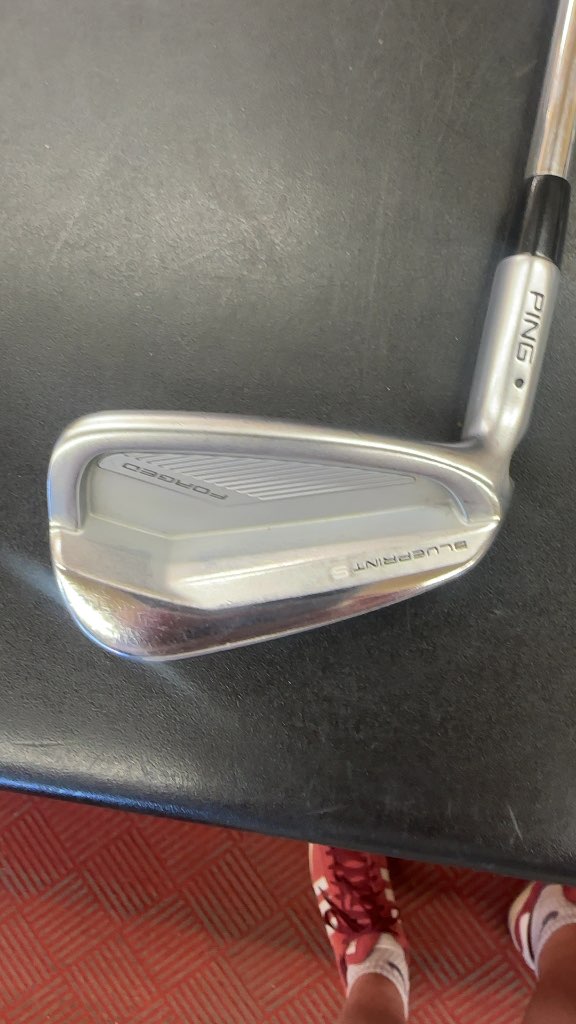 PING Blueprint S Forged Iron Set 5-PW KBS $-Taper 125 Steel Good Condition