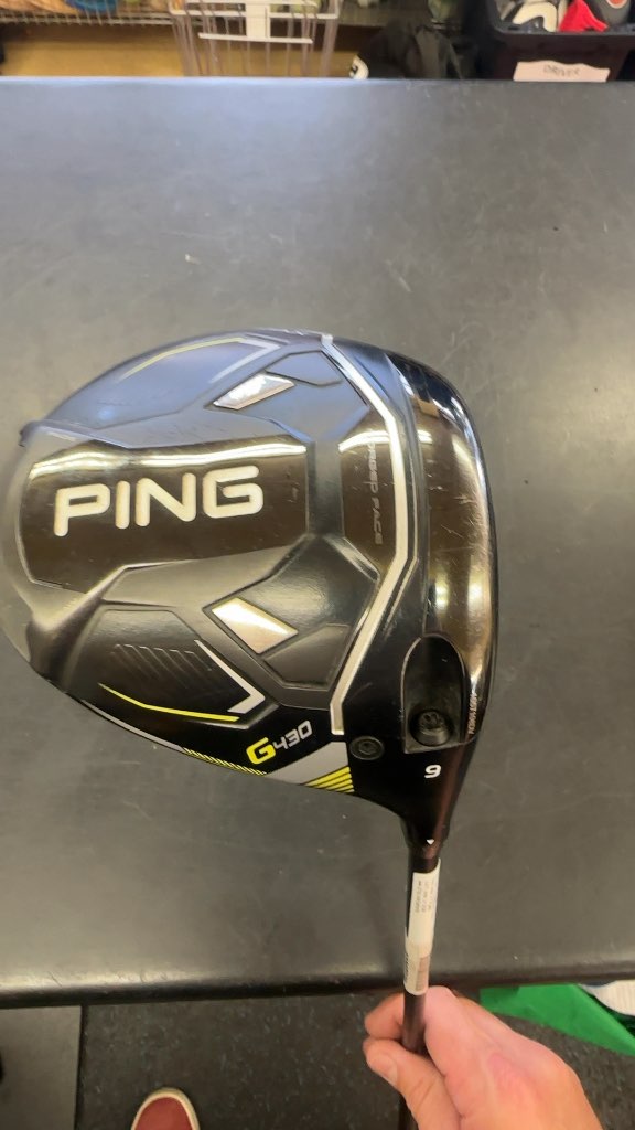 Ping Driver G430 9 Degree Stiff Flex Used