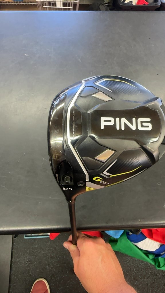 PING Driver G430 MAX 10.5° Used