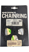 RaceFace 22T 5-Bolt Compact Chainring RR58X22 New 58mm BCD
