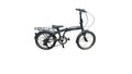 Raleigh Flex 2.0 Folding Bike Black Used 20"