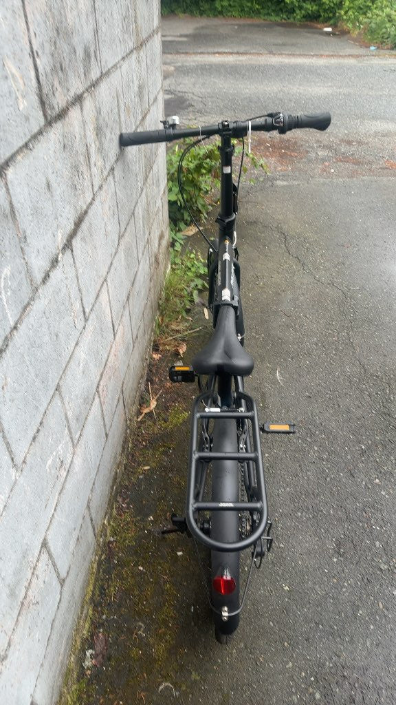 Raleigh Flex 2.0 Folding Bike Black Used 20"
