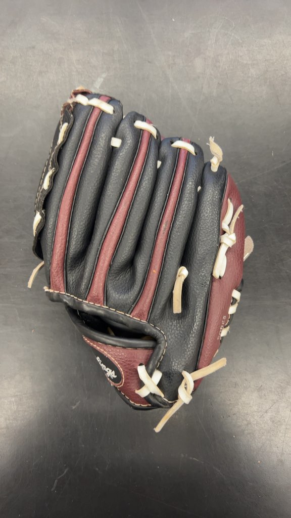 Rawlings Baseball Glove PL90MB Black/Burgundy 9"