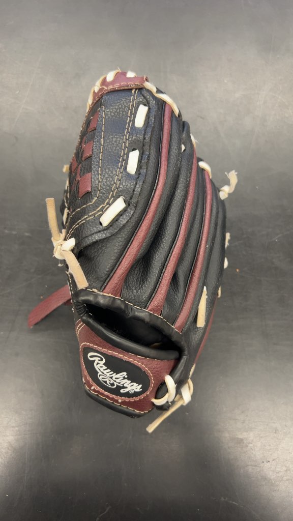 Rawlings Baseball Glove PL90MB Black/Burgundy 9"