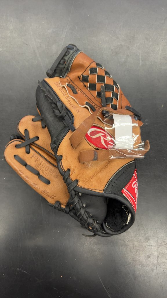Rawlings Baseball Glove PP100MB All Leather Shell 10"