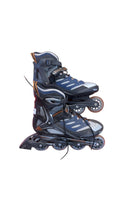 Rollerblade Zetro Sport Inline Skates - Size 10