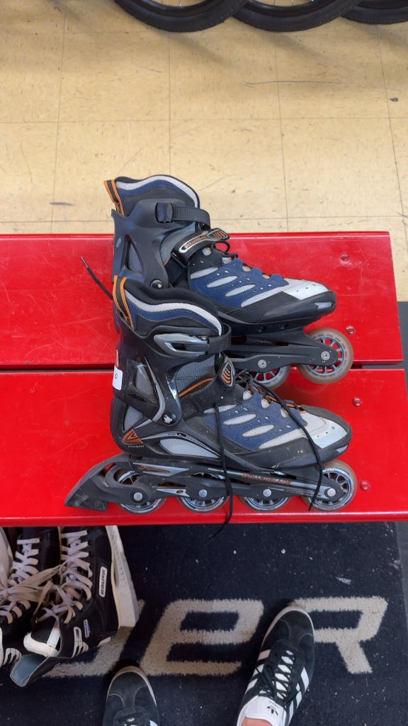Rollerblade Zetro Sport Inline Skates - Size 10