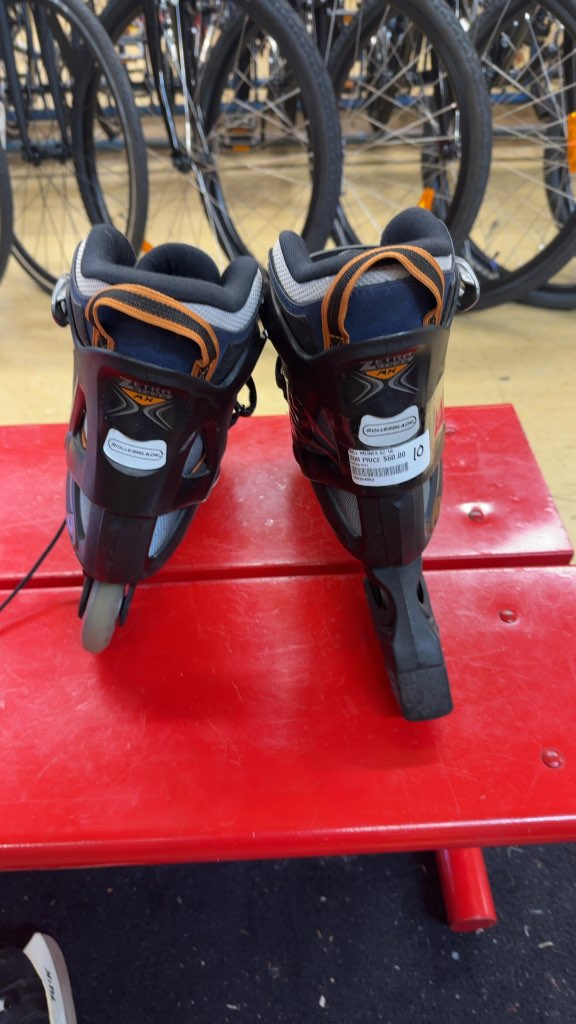 Rollerblade Zetro Sport Inline Skates - Size 10