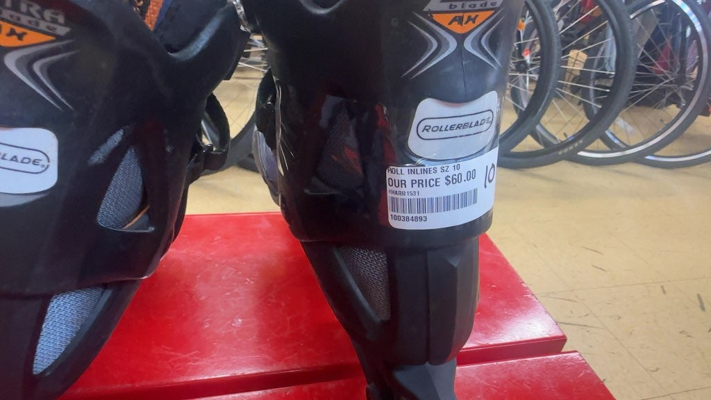 Rollerblade Zetro Sport Inline Skates - Size 10