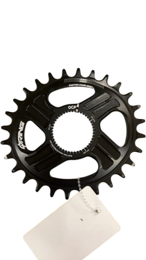 Rotor Q-Ring Oval Chainring 28T OCP Mount