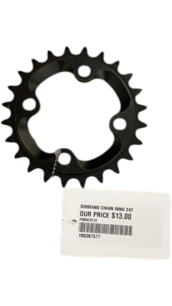 Shimano Chainring 24-AN Black 24T