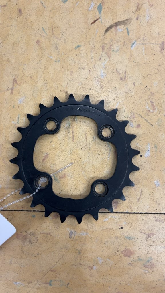Shimano Chainring 24-AN Black 24T