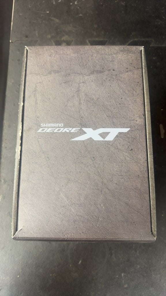 Shimano Deore XT FC-M8100 Crankset Used 170mm