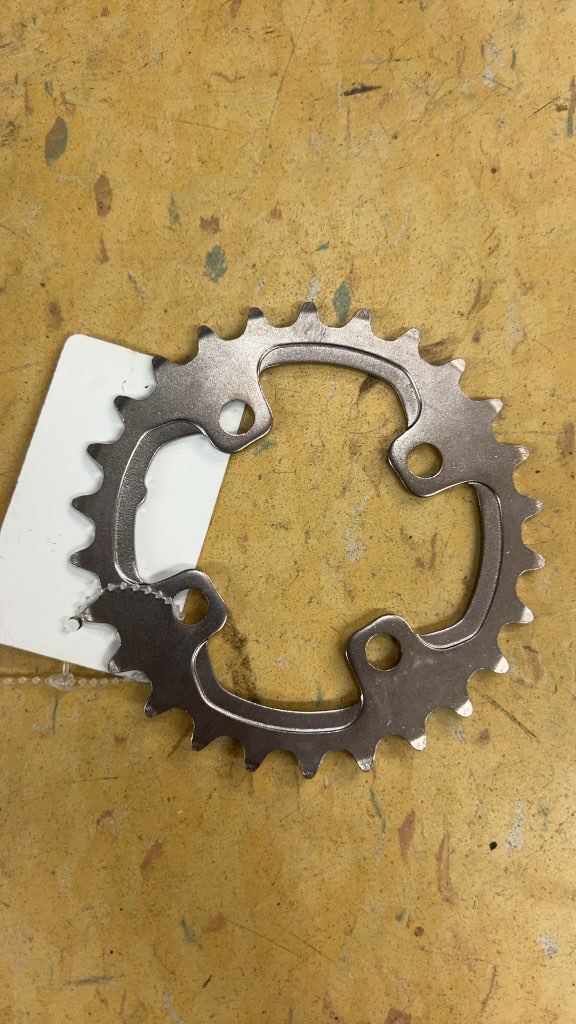 Shimano SG-X 26T Chainring Silver
