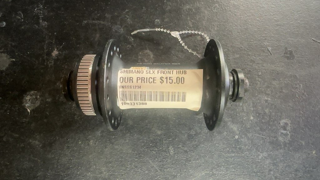 Shimano SLX Front Hub Used Black