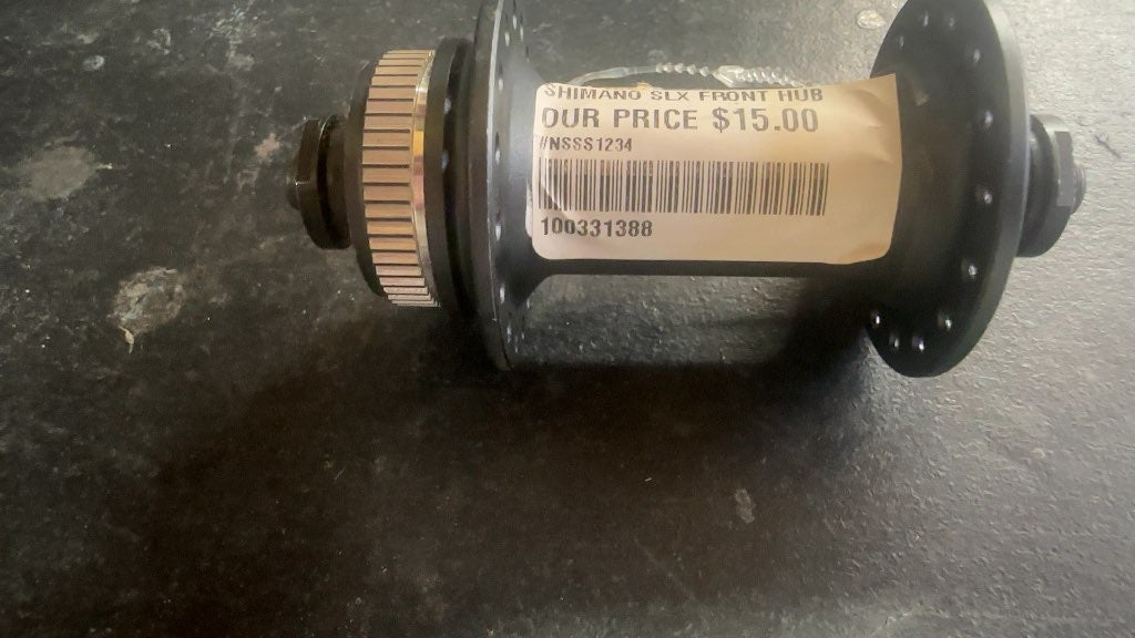 Shimano SLX Front Hub Used Black