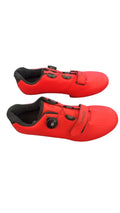 Speed Road Cycling Shoes Red Excellent Condition Size 9.5