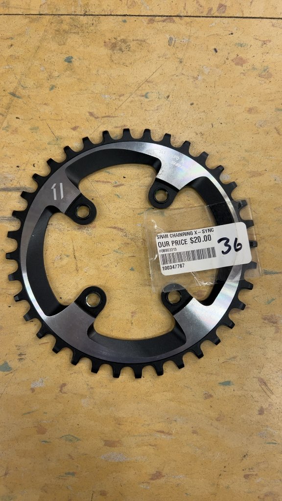 SRAM Chainring X-Sync 11-Speed 36T