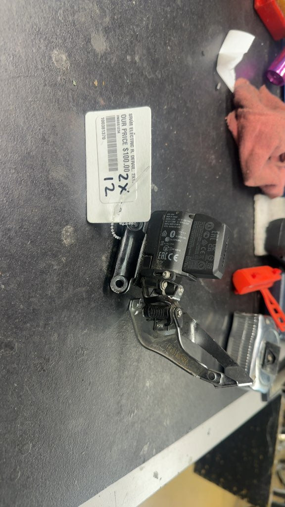 SRAM Electric Front Derailleur 2x12 eTap AXS Used