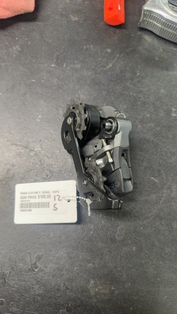 SRAM Rival eTap AXS 12-Speed Front Derailleur - Used