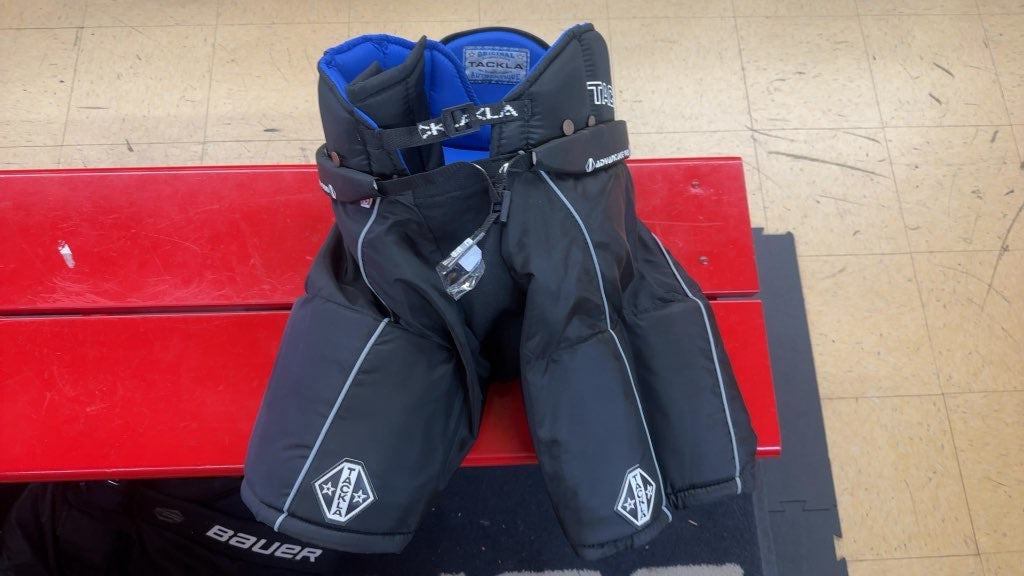 Tackla Hockey Pants Senior L/XL Black Good Condition
