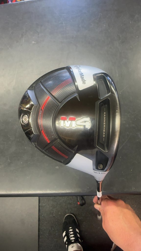 TaylorMade M4 Driver 10.5° Used