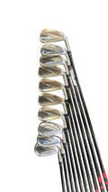 TaylorMade Stealth Iron Set 4-LW 10-Piece Graphite Regular Flex Used
