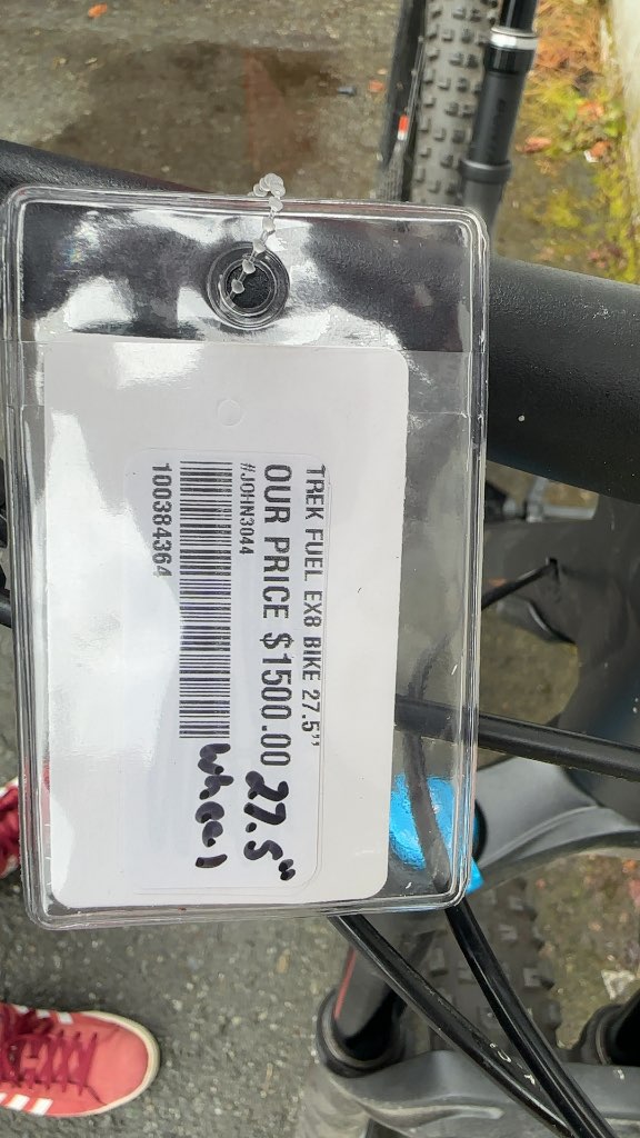 Trek Fuel EX 8 Mountain Bike - 27.5" Wheels