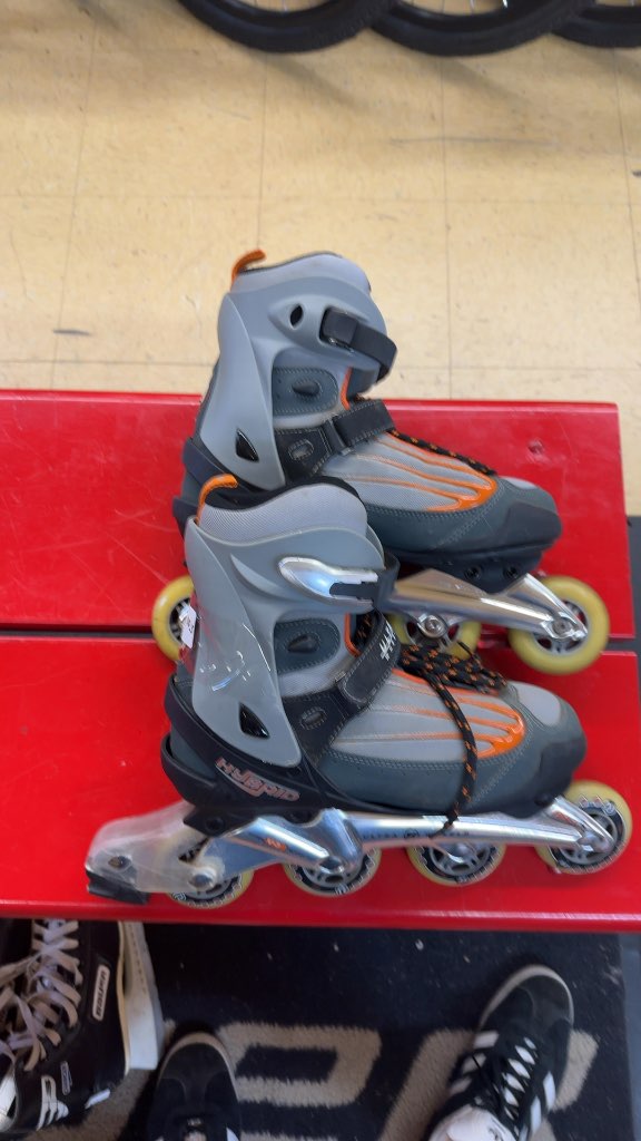 Ultra Wheel Hybrid Inline Skates Size 10.5 in great shape