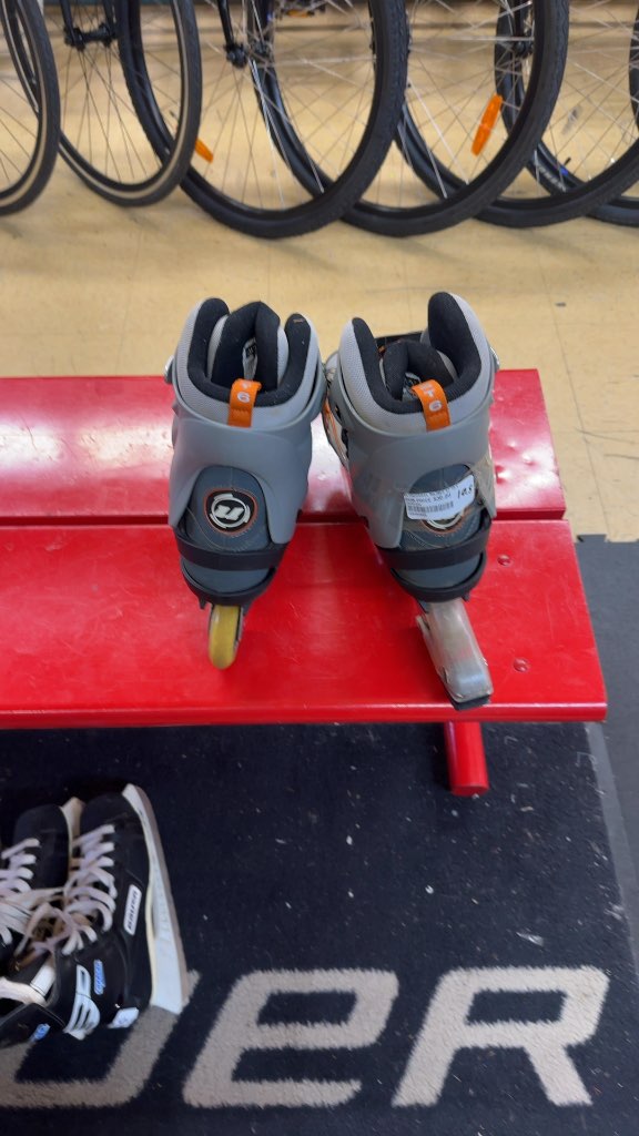 Ultra Wheel Hybrid Inline Skates Size 10.5 in great shape