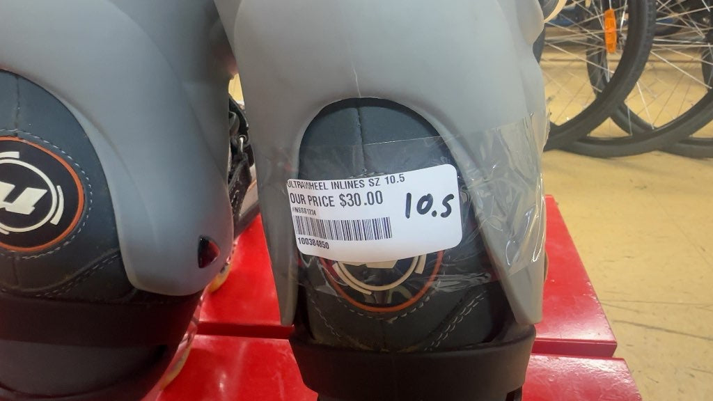 Ultra Wheel Hybrid Inline Skates Size 10.5 in great shape