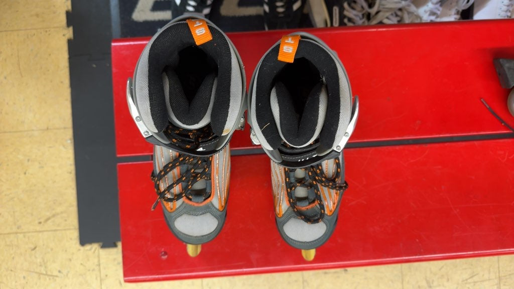 Ultra Wheel Hybrid Inline Skates Size 10.5 in great shape