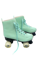 Xudre Mint Green High-Top Quad Roller Skates Excellent Condition Size 41