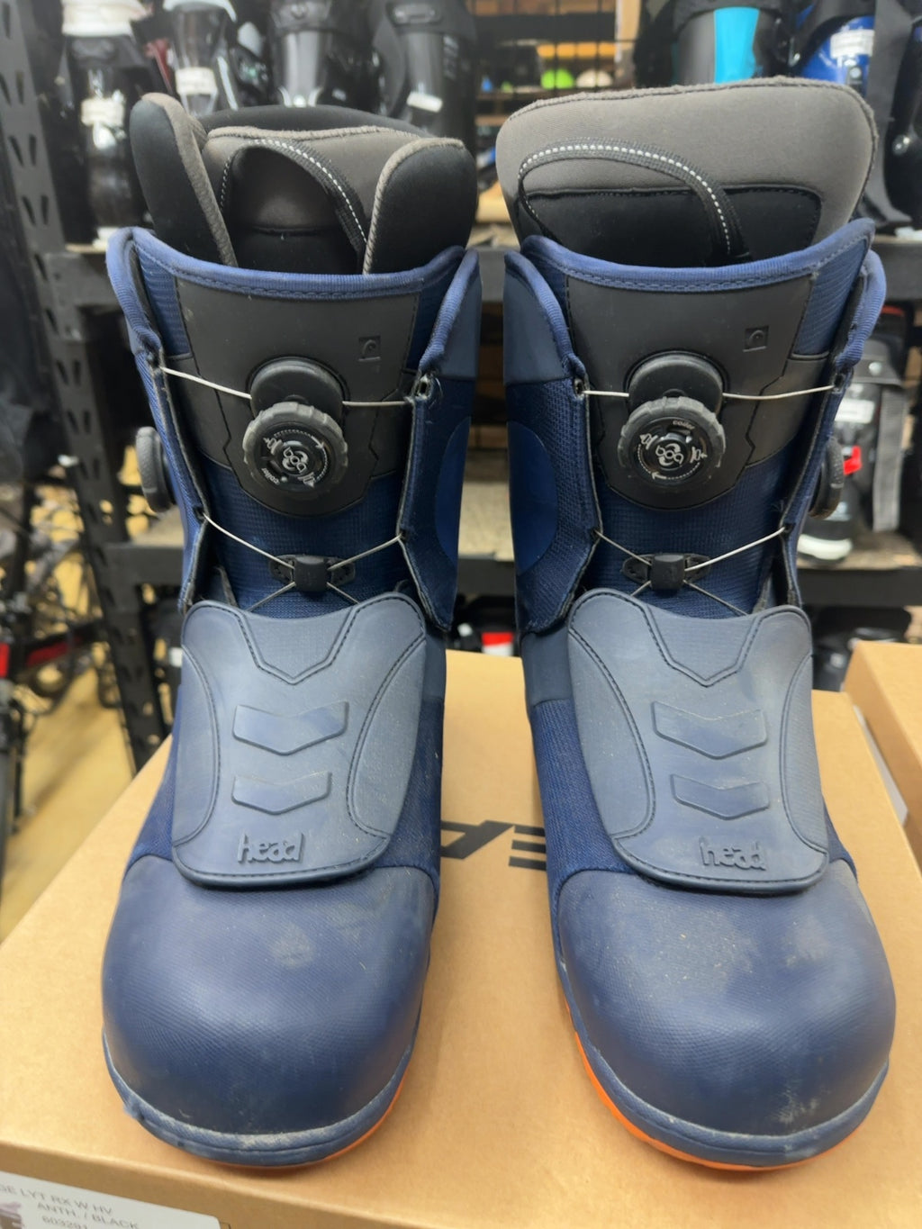 Head Six 50 BOA Snowboard Boots - Size 13.5