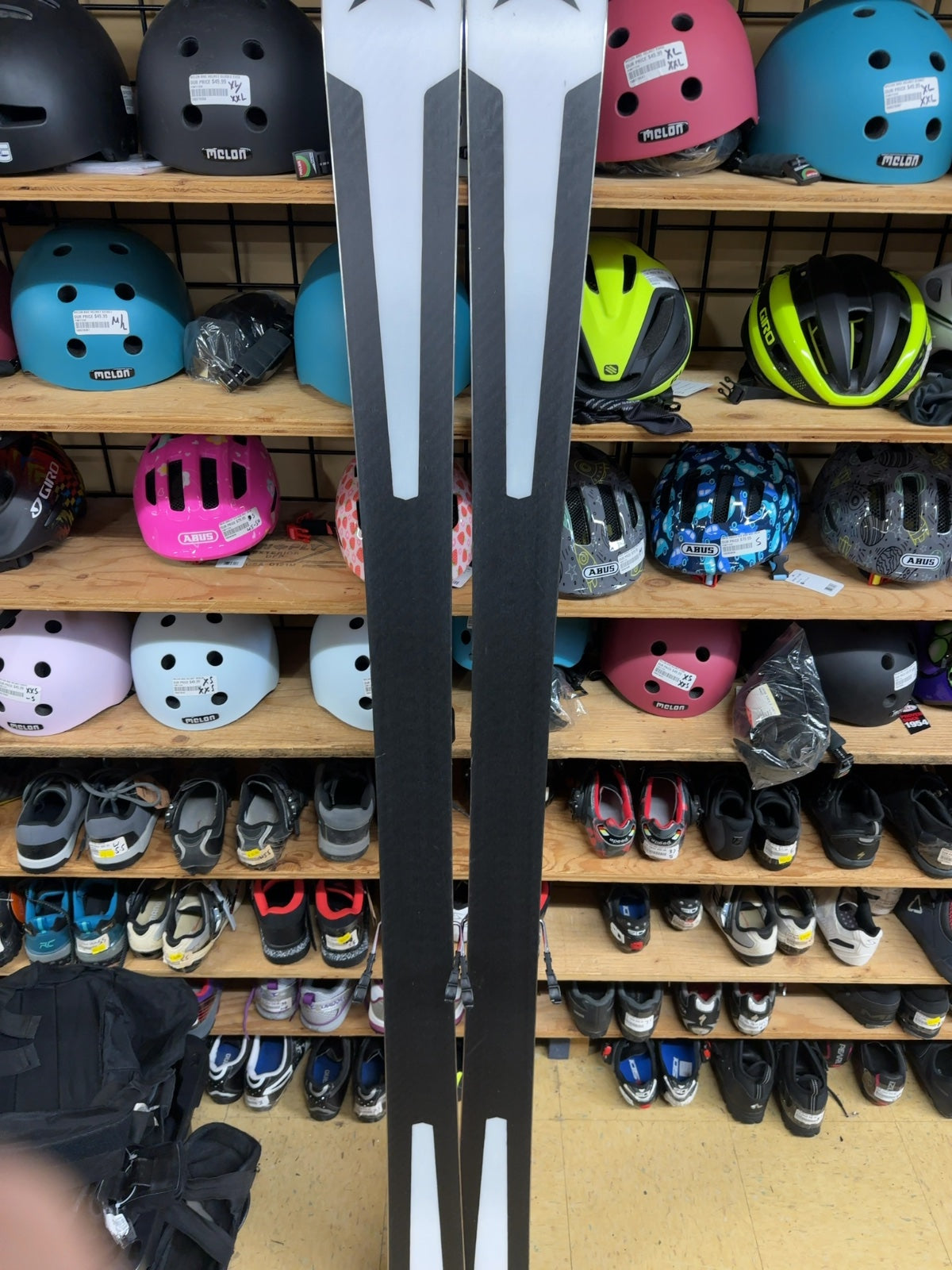 Atomic Vantage 90 TI Skis with Marker Bindings - 184 cm