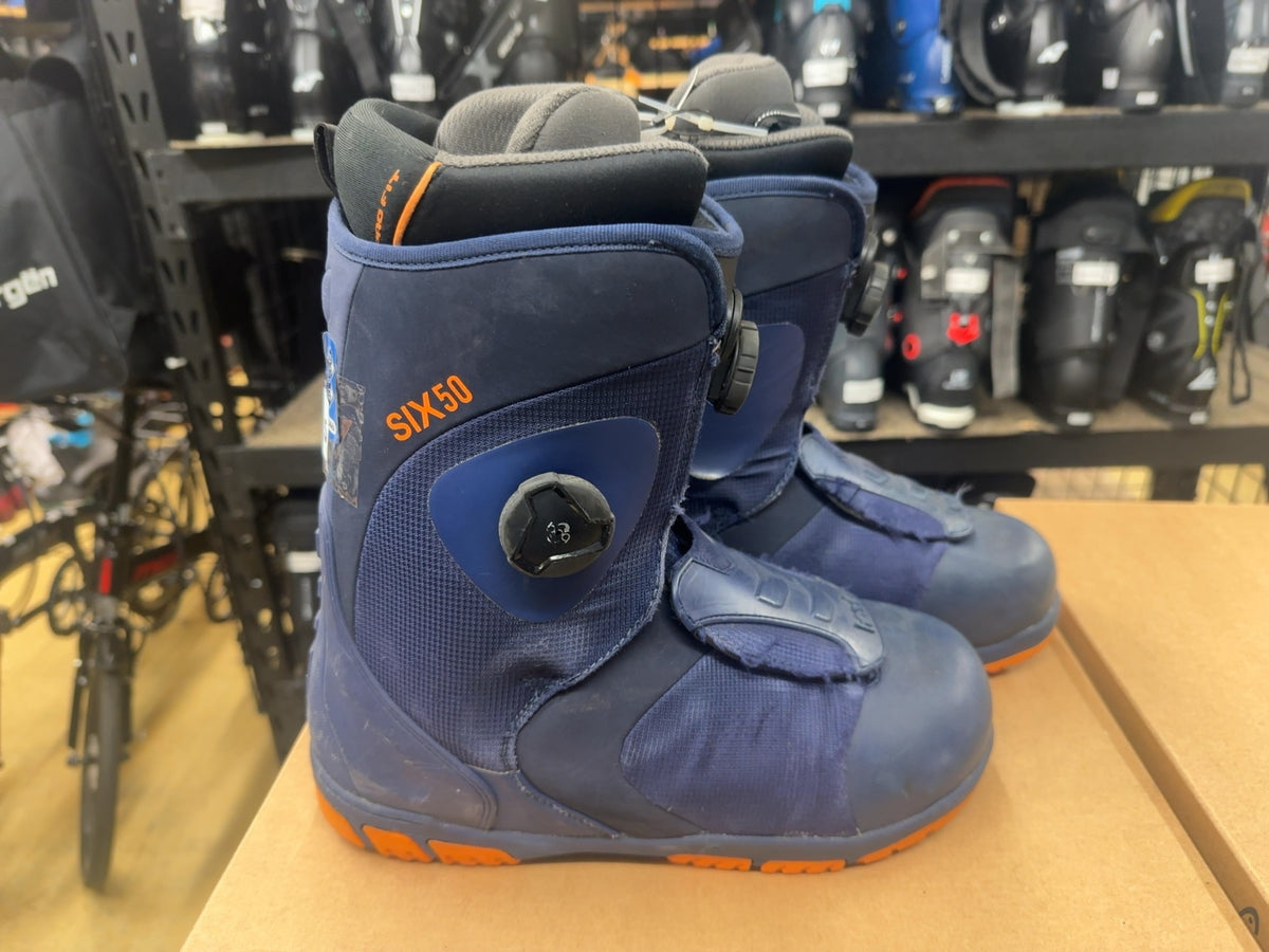 Head SIX50 BOA Snowboard Boots US 10.5