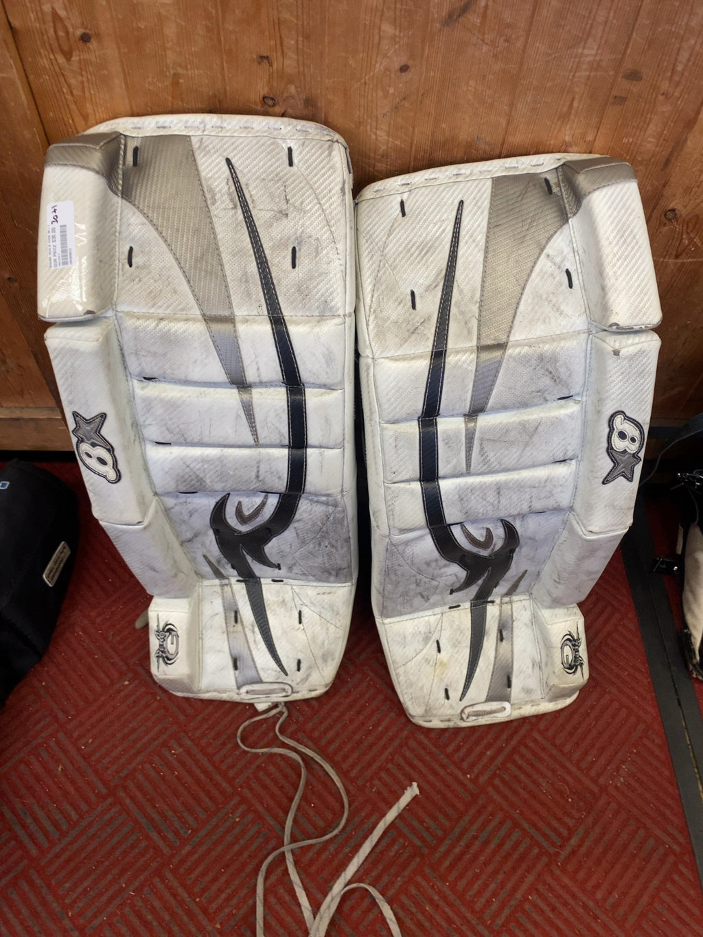 Brian's Zero G Goalie Leg Pads 30+1