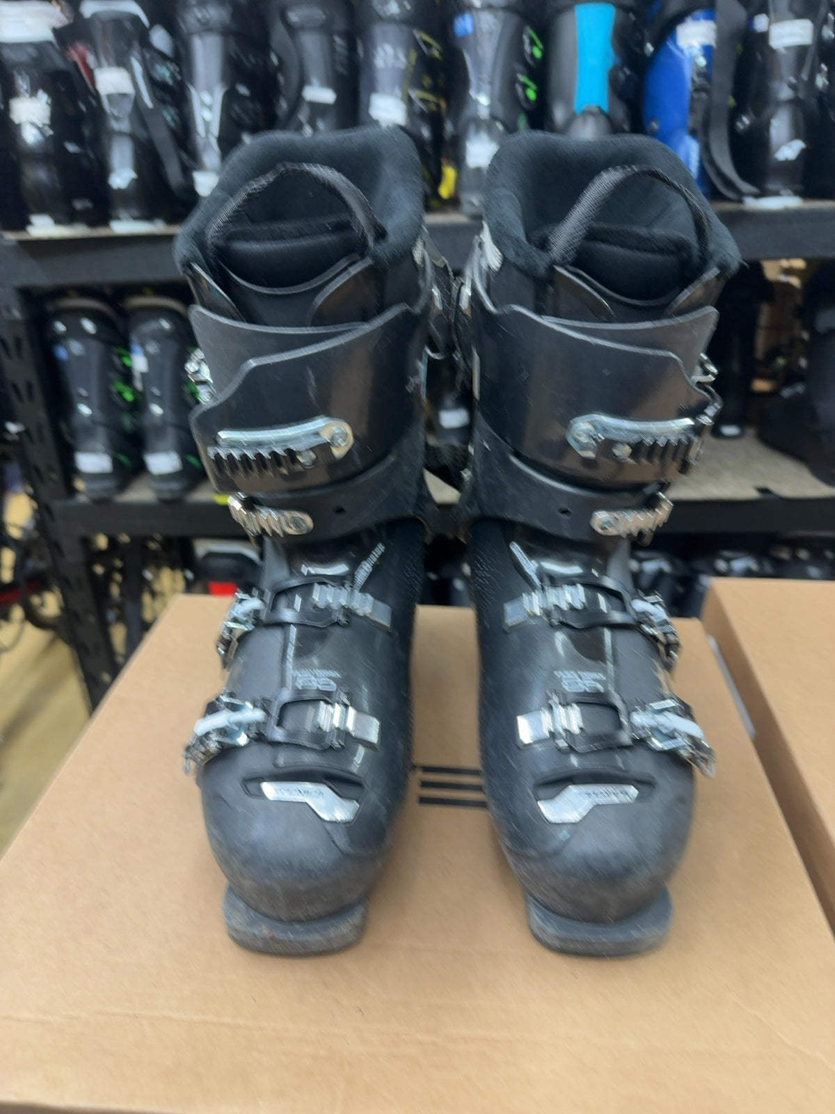 Tecnica Mach1 HV RT Women's Ski Boots - 27.5
