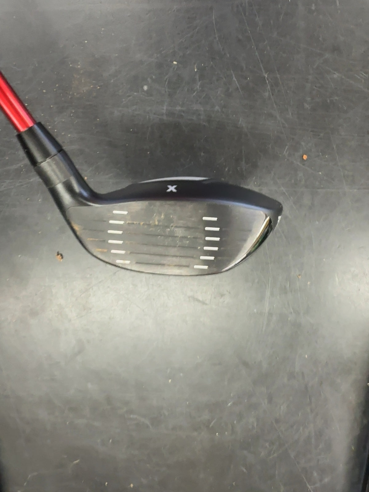 PXG 0341 X 7 Wood Left Handed - 21° Fujikura Ventus Red Shaft