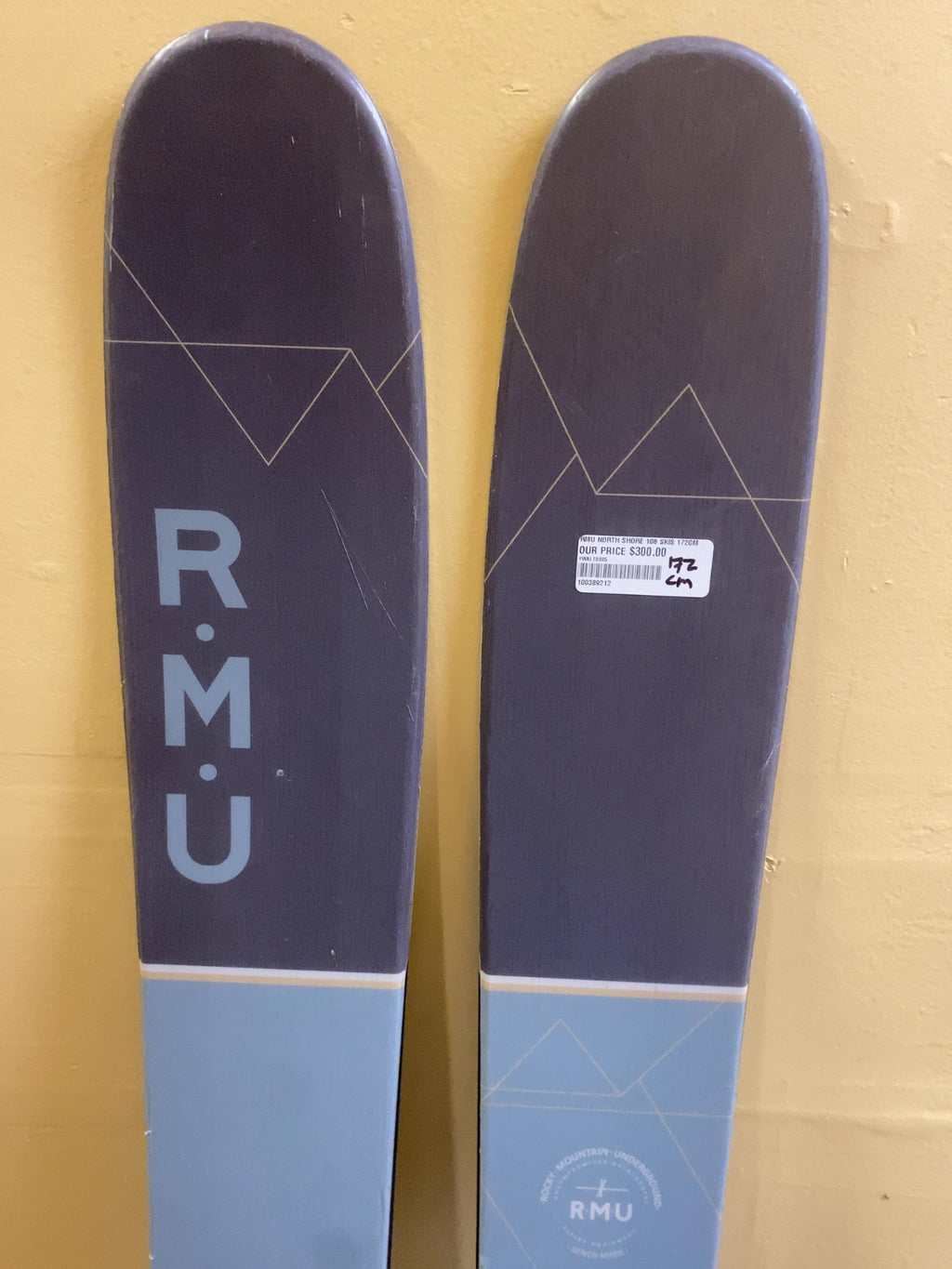RMU North Shore 108 Skis 172cm with Marker Duke Bindings