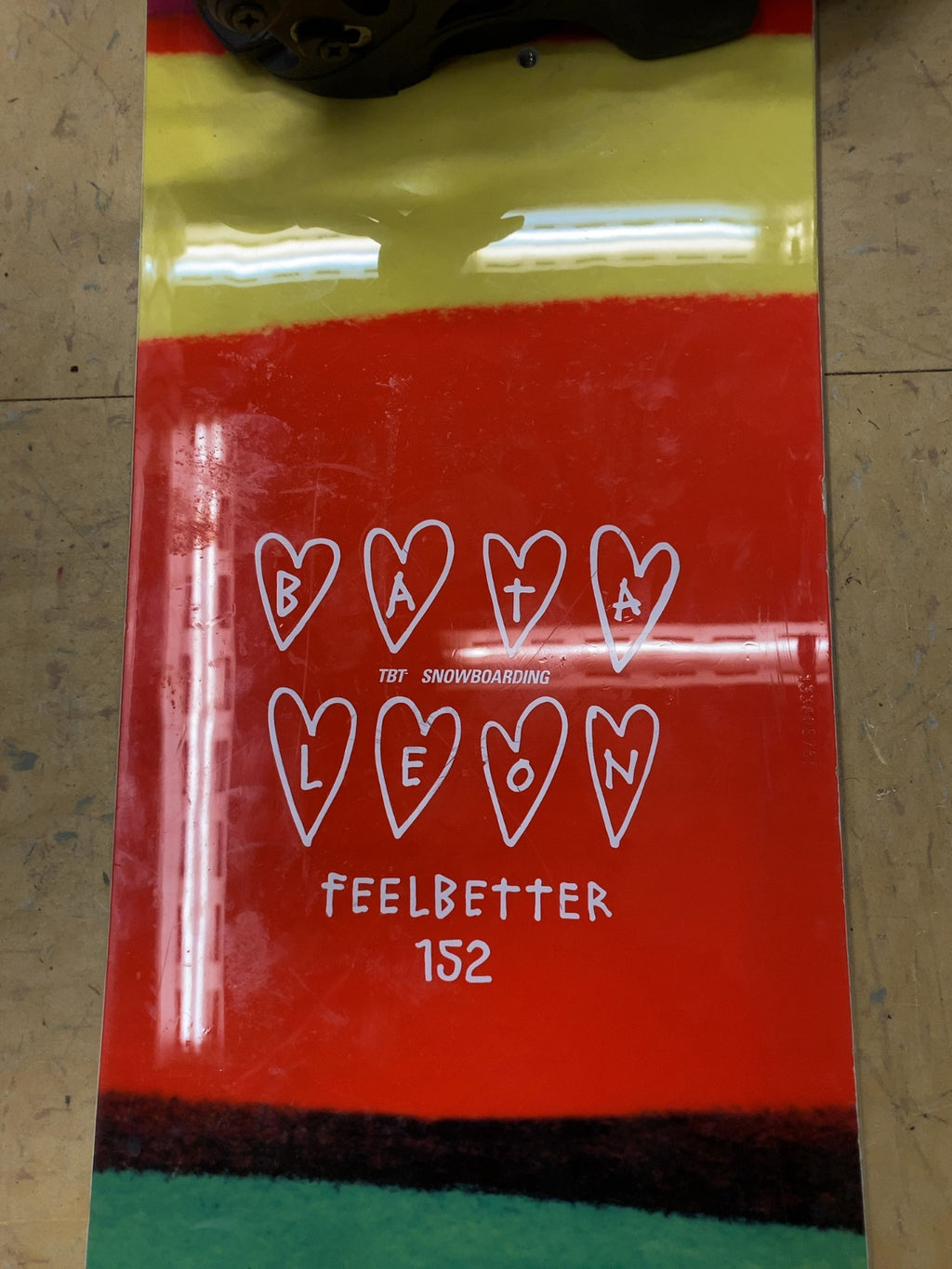 Bataleon Feelbetter Snowboard 152 cm with Bindings