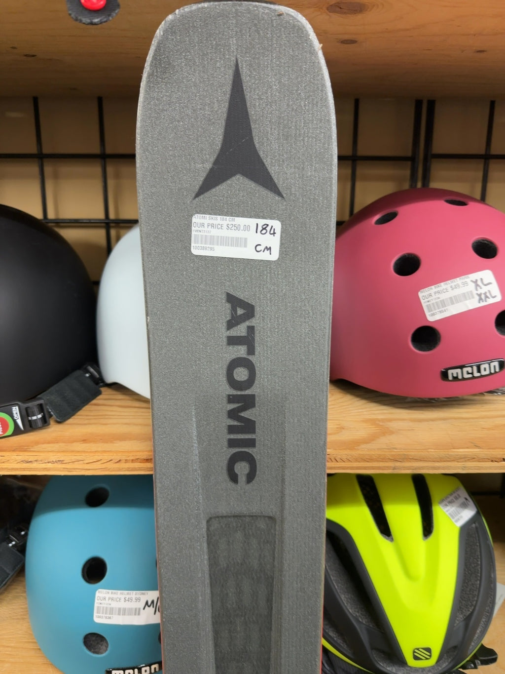 Atomic Vantage 90 TI Skis with Marker Bindings - 184 cm